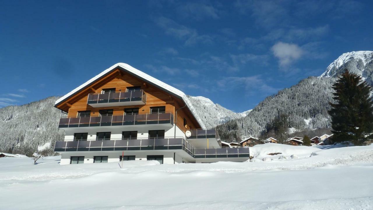 Salzgeber Appartements Sankt Gallenkirch Exterior photo